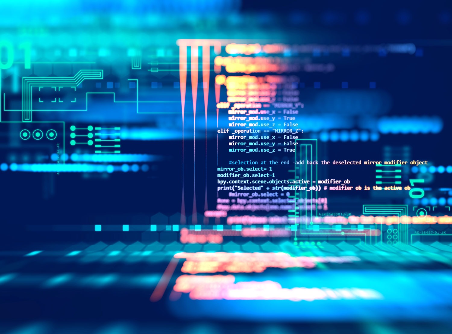 code Programming code